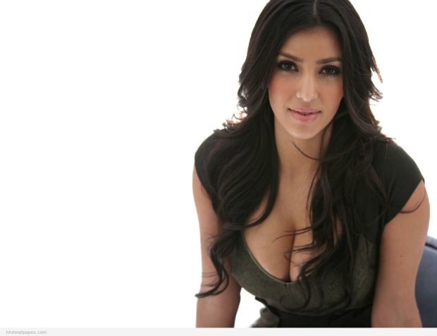 Kim Kardashian sexy wallpaper