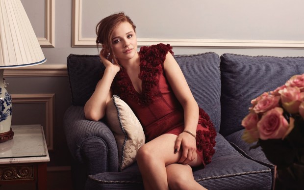 Chloe Moretz hot wallpaper