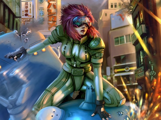 Ghost in the Shell Anime wallpapers