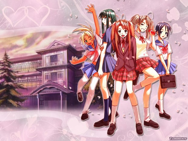 Love Hina Anime wallpapers