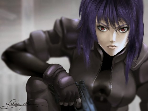 Ghost in the Shell Anime wallpapers