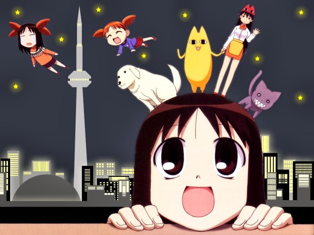 Azumanga Anime wallpapers