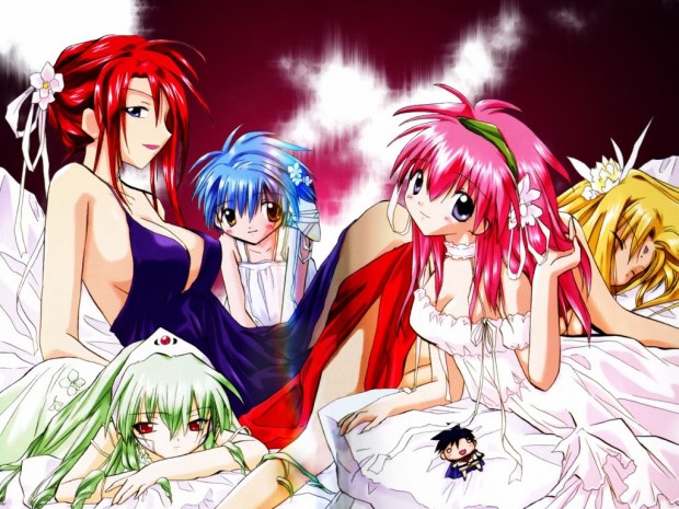 Galaxy Angel Anime wallpapers