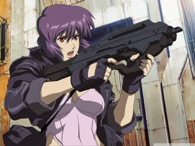 Ghost in the Shell Anime wallpapers