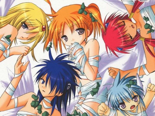 Galaxy Angel Anime wallpapers