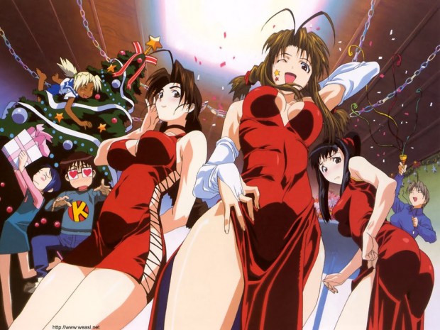 Love Hina Anime wallpapers