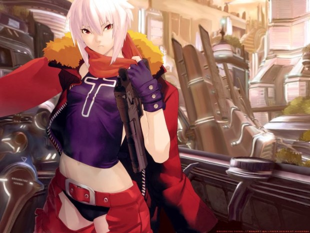 Burst Angel Anime wallpapers